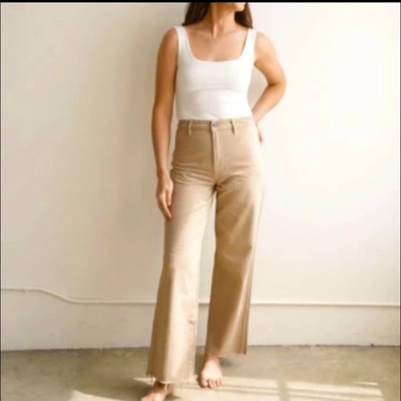 Carly Jean Los Angeles Denim - CJLA Jaymee wide leg jeans